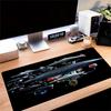 Starship Formation Large Gaming Mouse Pad Nonslip Rubber Base Waterproof Desk Mat For Office Pc Laptop