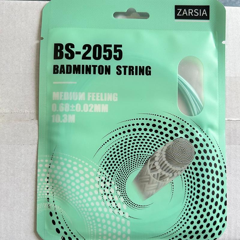 

Length 10M Badminton Line 0.73Mm Novice Badminton Racket Line Elastic, Resistant To Hitting Can Be Used For Multi-Color Training