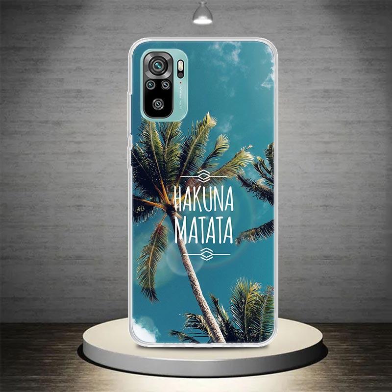 Travel Mountain Beach Proverb Phone Case Coque For Xiaomi Redmi Note 10 11 12 13 14 Pro Plus 14S 13 12S 11S 11T 11E 10S Soft Coq