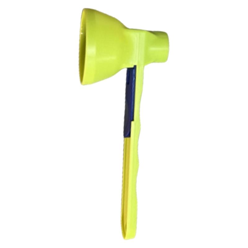 Ergonomic Handle Milk Powder Spoon Sliding Funnel for Protein Powder Kitchen Gadget for Parents and Caregivers