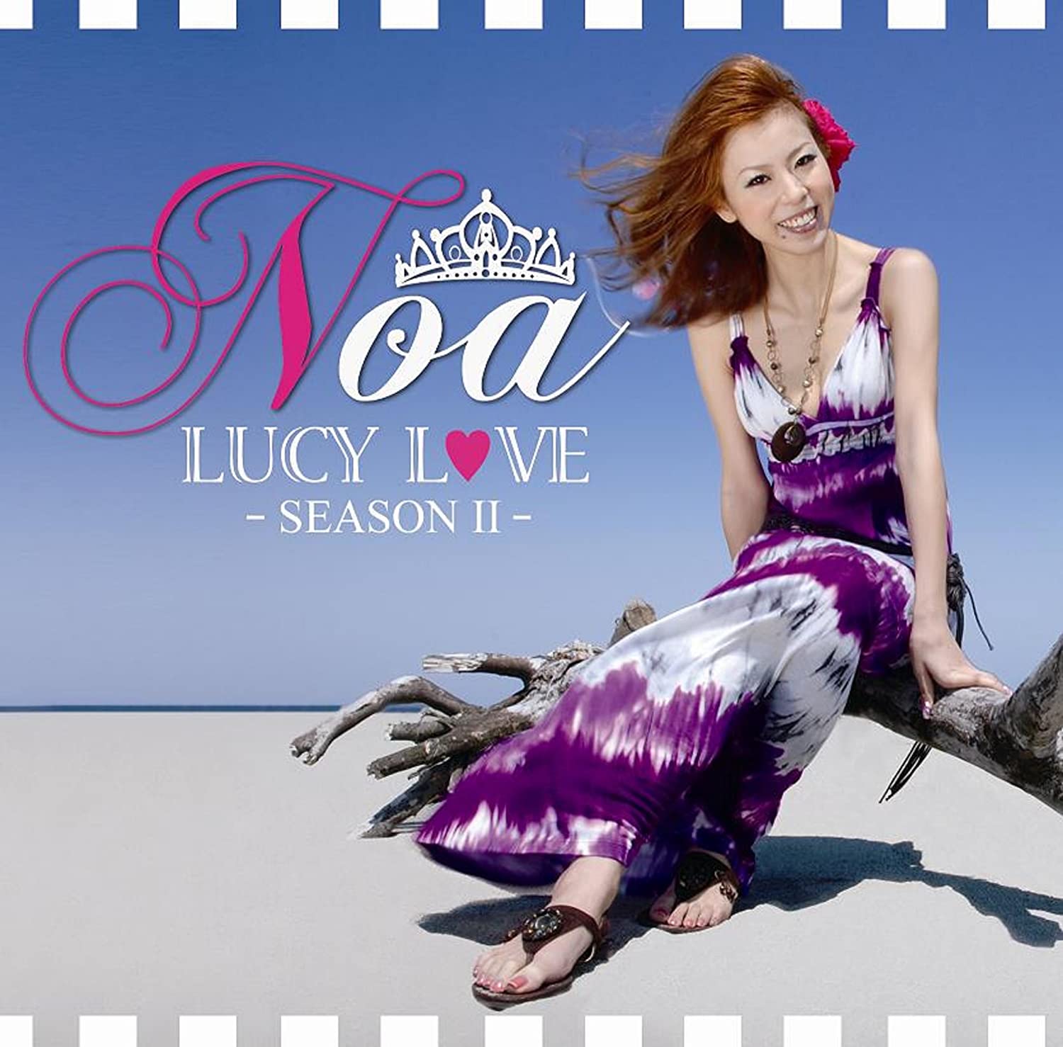 

CD - Lucy Love-Season 2-First Edition QWCH10006 Japan ObiRock Used