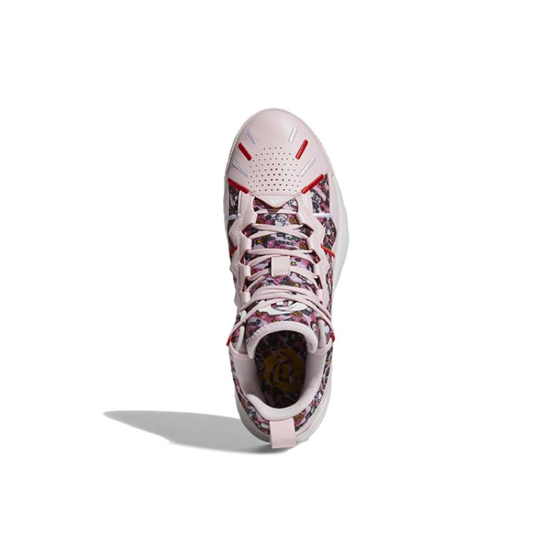 Adidas D Rose Son Of Chi Christmas Clear Pink Sneakers GW3839