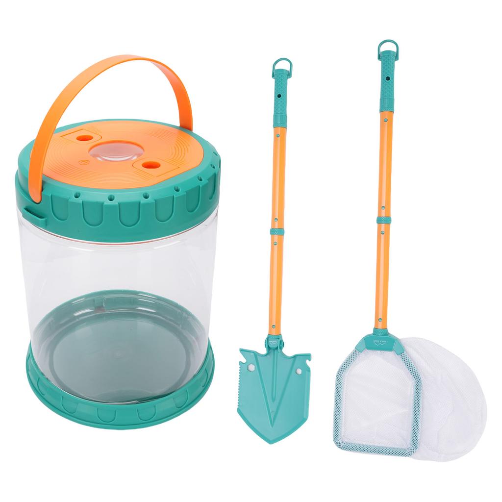 Strandsandspielzeug-Set Kinder-Entdecker-Set Tragbares Abenteuerspielzeug für Outdoor-Aktivitäten und Reisen