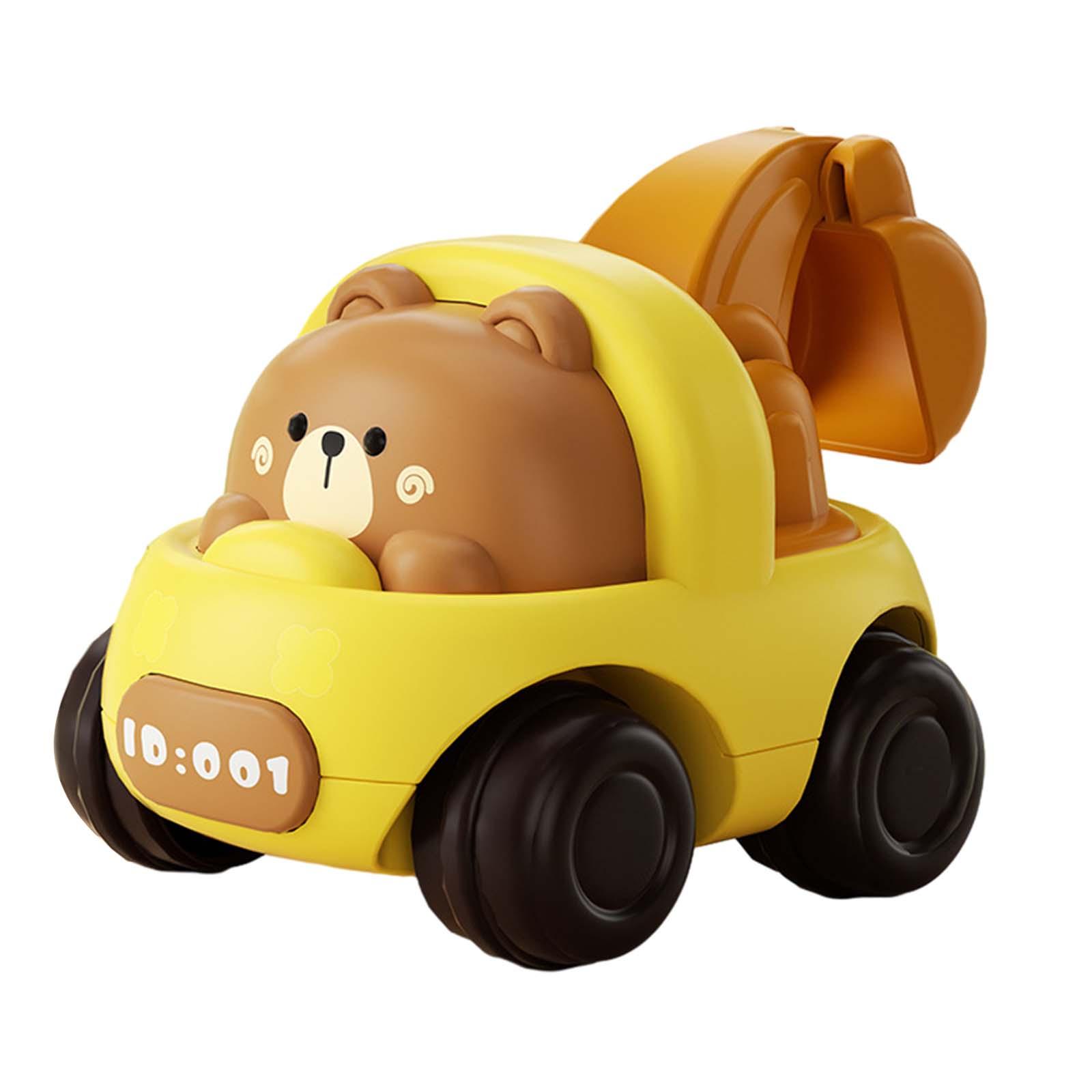 

Inertial Engineering Car Animal Car Toy Brain Development Toys Training Toys Early Educate Cute Shape Play Vehicles Toy Girls