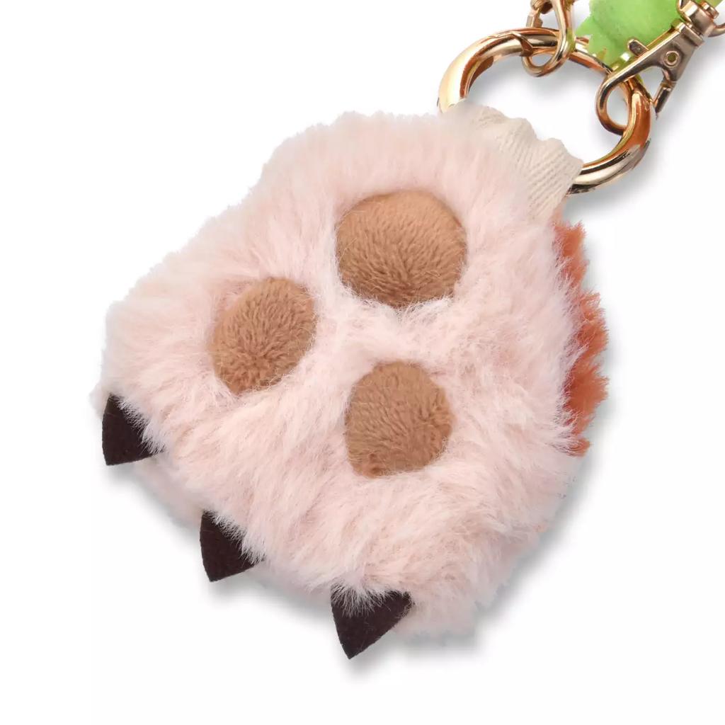 Disney Store Japan Tokyo Honest John Plush Keychain Meatball Tail