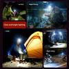 Rechargeable Headlamp Flashlight Super Bright LED Headlight With Red Light Waterproof Lightweight For Outdoor Camping Fishing