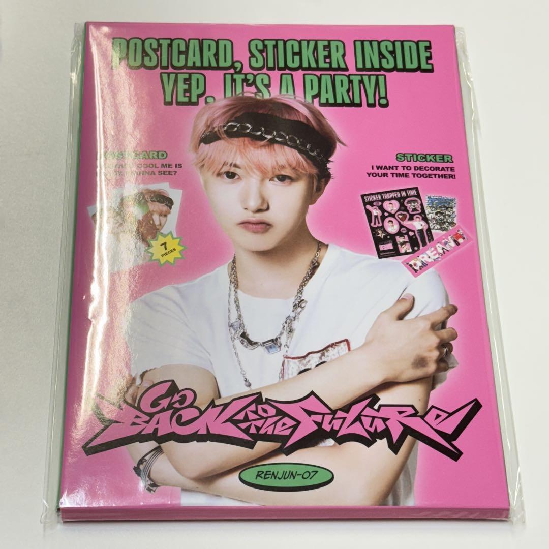 

[USED] NCT DREAM ABSOLUTE PRESENT PACK Renjun