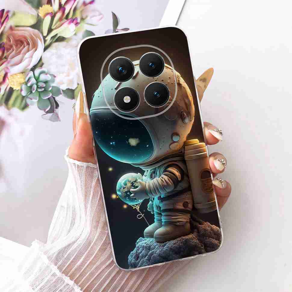 Für Xiaomi Redmi Note 15 Pro Plus ProPlus 5G Hülle Blume Cartoon Hülle Weiche Silikonhülle Für Redmi Note 15 Pro+ Hülle