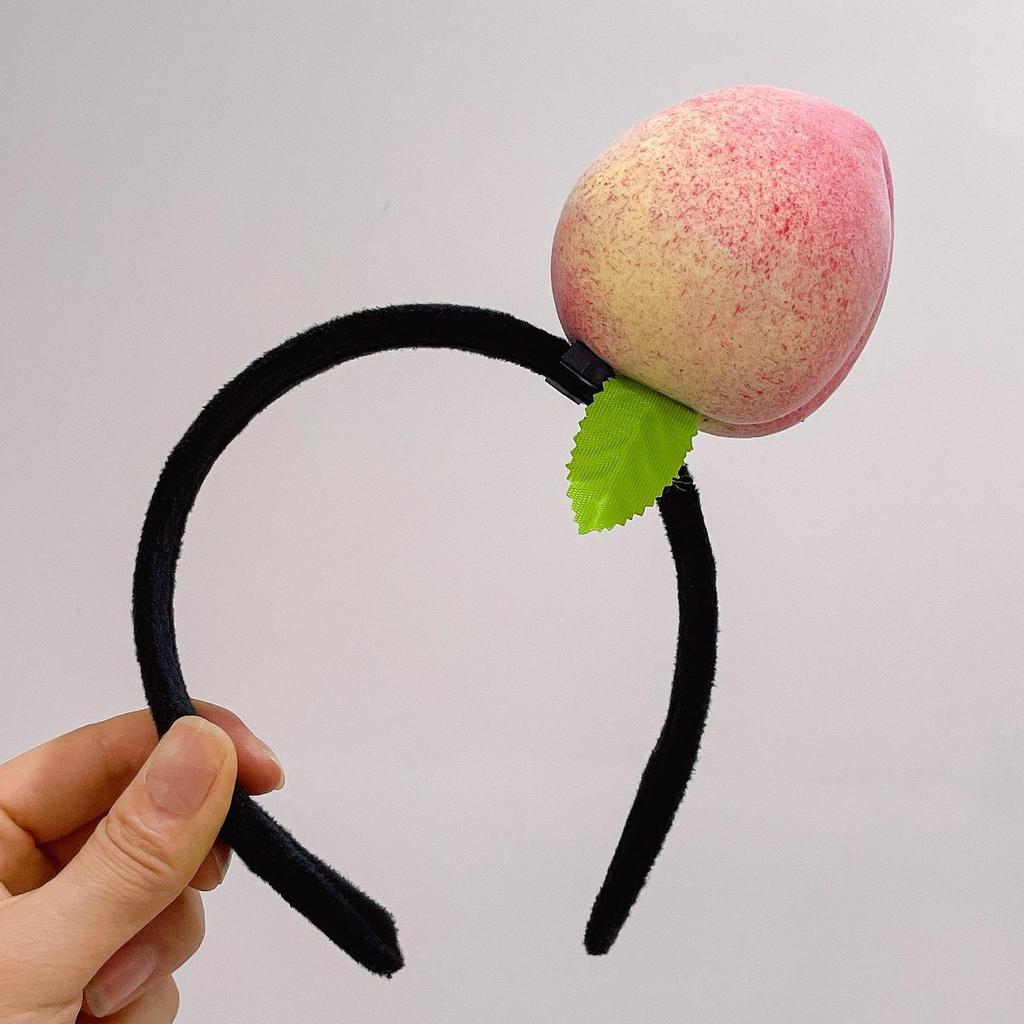 Funny Radish & Cabbage Vegetable Hair Clip Headband