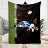 Player Celebration Blanket Durable Comfort Great for Office Bedding Sofa All-Season Use Modern Style Perfect Gift for Relatives and Friends