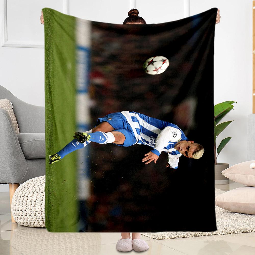 Player Celebration Blanket Durable Comfort Great for Office Bedding Sofa All-Season Use Modern Style Perfect Gift for Relatives and Friends