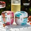 Small Round Tinplate Tea Can & Wedding Candy Box