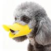 Weiches Silikon Entenschnauze Bark Stop Schnauze Anti-Biss Schnauze Bichon Pudel