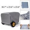 Grey 210D Generator Cover Windproof Dust Protective Cover Oxford Cloth All-Purpose Covers Furniture Covers