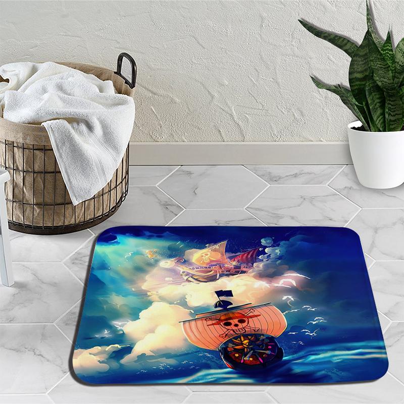 Covor dintr-o bucată pentru cameră pentru copii Covor Luffy Covor anti-alunecare pentru podea pentru baie Covoare pentru cameră de zi Covor pentru cameră de pat Covor de joacă