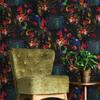 Erismann Instawalls Peacock Textured Wallpaper