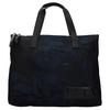 Casual Fashion Fabric Tote Bag Men Bags Black Blue B0696SWS0NO