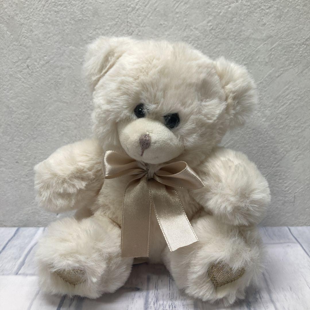 

[USED] Teddy Bear Christmas Afternoon Tea White