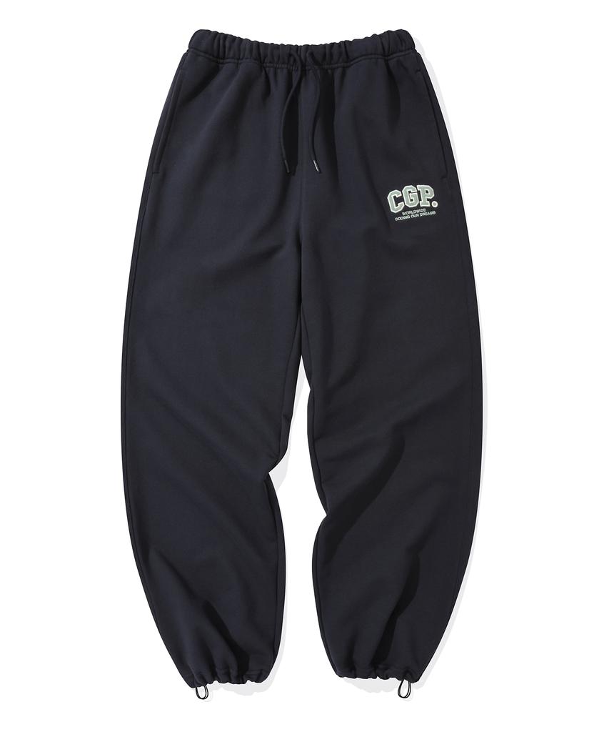 CGP Cgp Arch Logo Training Pants_Navy