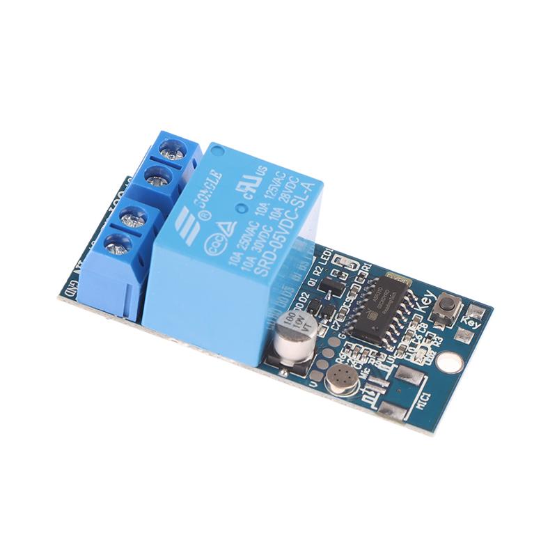 Voice Recognition Switch 5V For Offline Voice Control Support Record Any Language Command