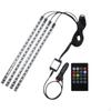 Car Ambient Light, SoundControllightemitting diode lightemitting cordless Music Sync,