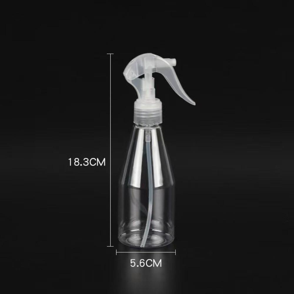 200ml Capacity Spray Bottle Hand Trigger Plastic Refill Bottle Cleaning Spray Refillable Atomizer Kitchen Gardening Tools