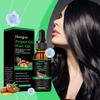Hoegoa Moroccan Argan Oil Hair Care Essential Oil For Dry Frizzy And Split Ends Nourishing 30ml