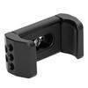 Power Bank Holder Aluminum Alloy 53 To 80mm Width Range 1 4in Screw Hole Powerbank Mount Clamp for Camera