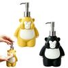 250ml Hand Sanitizer Dispensing Bottle Orangutan Design Liquid Soap Bottle