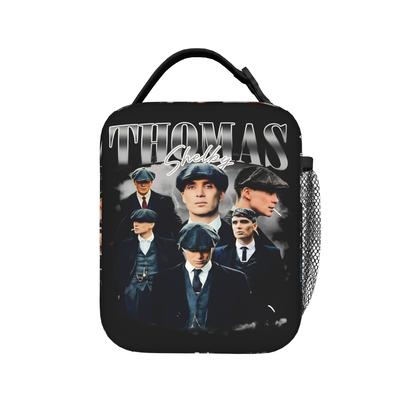 Thomas Shelby Peaky Blinders Lunch Bag Casual Lunch Box Picnic Portable Thermal Lunch Bags For Child Print Cooler Bag
