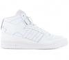 Originals Forum Mid - Triple White - Men's Sneakers Shoes Leather White FY4975 ORIGINAL