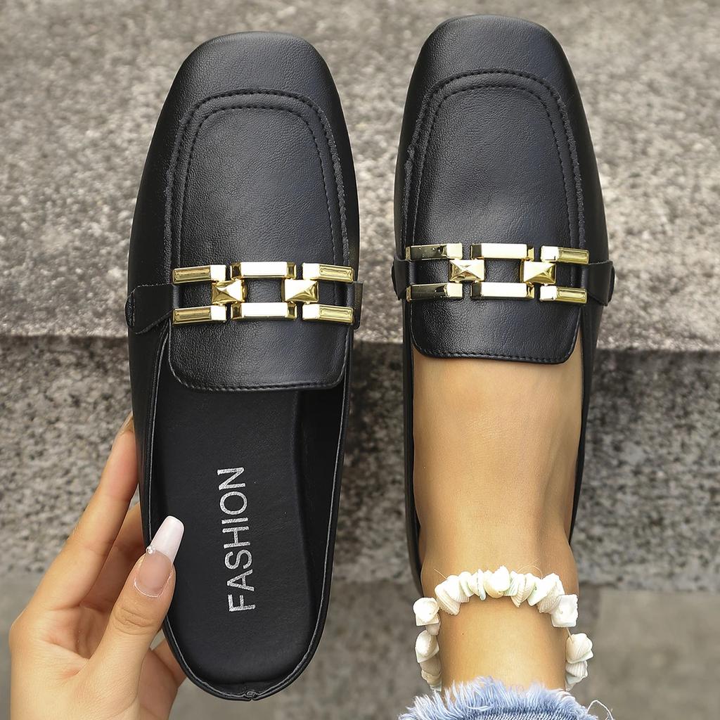 Divat 2025 Új Női Lapos Cipők Divat Vintage Bőr Lábbeli Nagy Méret Kényelmes Alkalmi Sekély Laposok Női Sneakerek