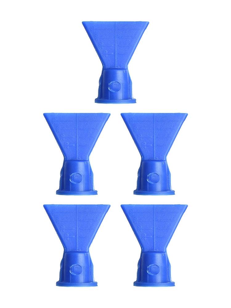 Wave Shape Silicon Nozzle Dispenser Cartridge Caulking