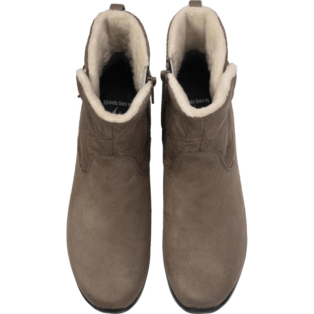 Le Coq Sportif Duyuan II Winter and GYBK Women's Boots, Non-Slip, Waterproof, Heat-Generating, Heat-Storing, Deodorizing, (LU4FBT85LZ)