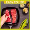 Mashing Function Garlic Slicer Stainless Steel Garlic Masher Vegetable Squeezer  Kitchen Use