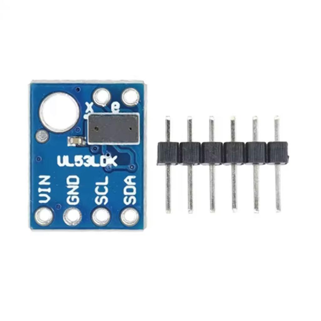 1/5/10/30Pcs VL53L0X Laser Ranging Detector Time-of-Flight Flight Time Distance Measurement Sensor Module VL53L0X-V1