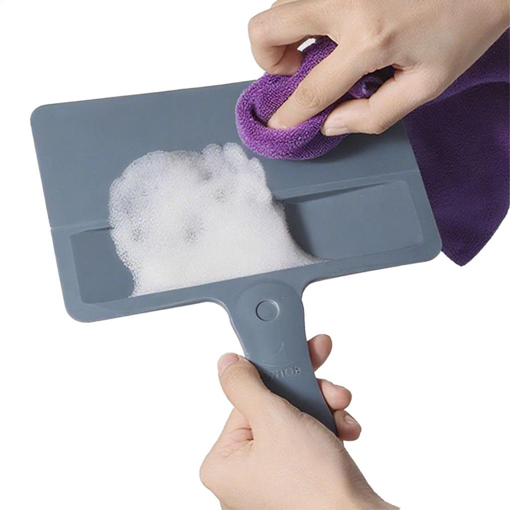 Foldable Motorcycle Chain Oiler Tool No Clutter Lube Applicator With Oil Baffle, Women Men Beginners Long Travel Cycling Parts