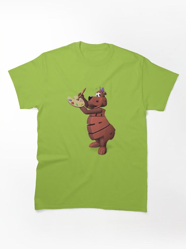 Ted The Animated Series Word World Classic Unisex T-Shirt