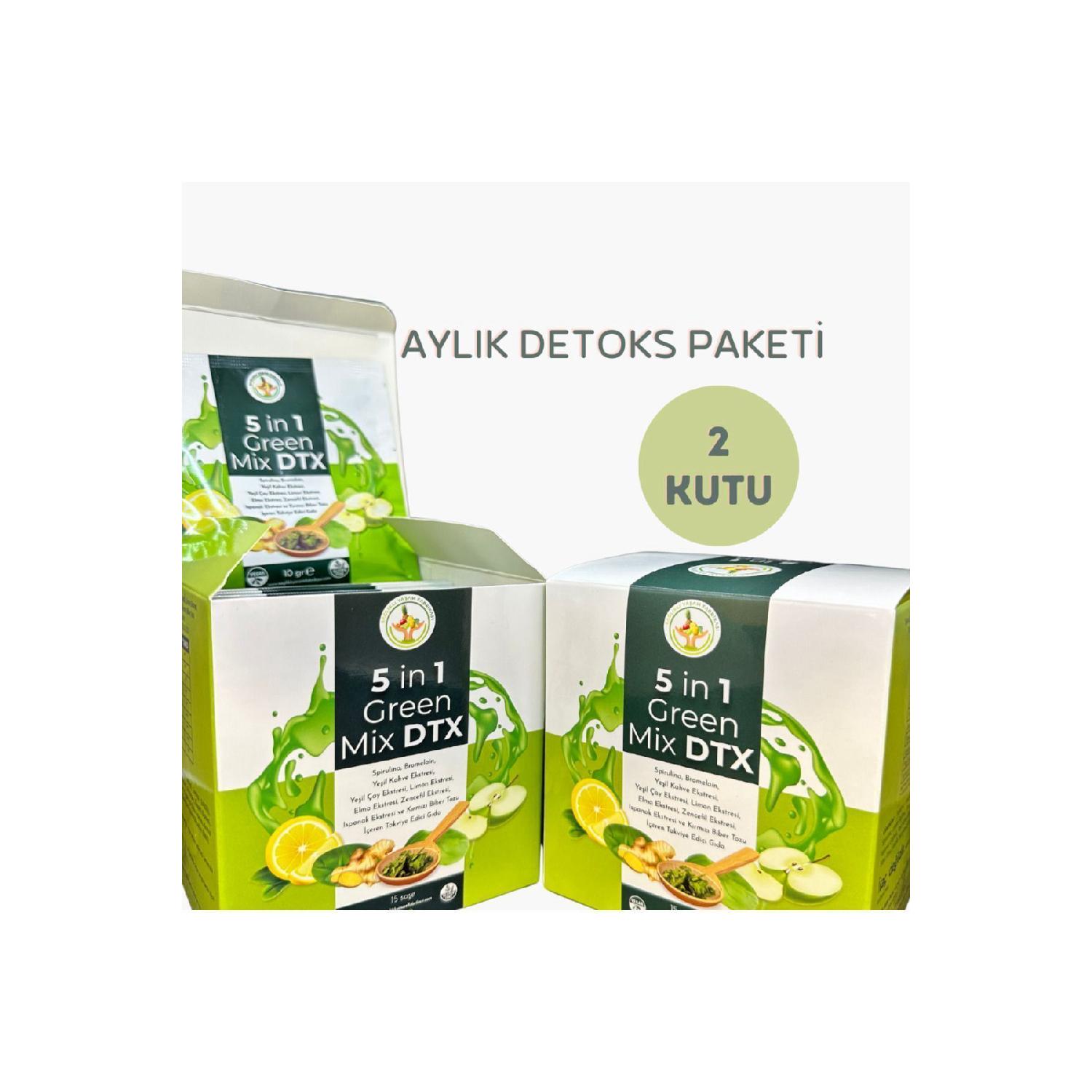 

1 Month Detox Package