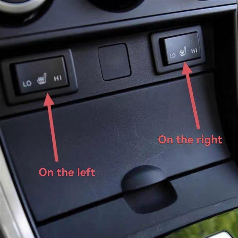 Heated Seat Switch Button For Mazda 6 GH 2007-2013 Car Accessories