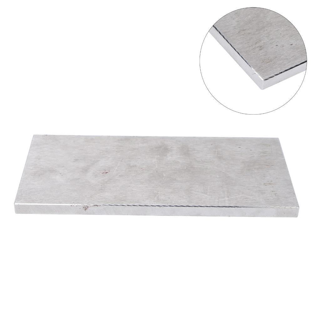 Iron Metal Bench Block Silver Jewelry Stamping Block Solid Square Steel Anvil DIY Projects