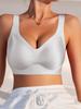 Silk Plus Size Seamless Women's Bra - Minimizes Large Bust