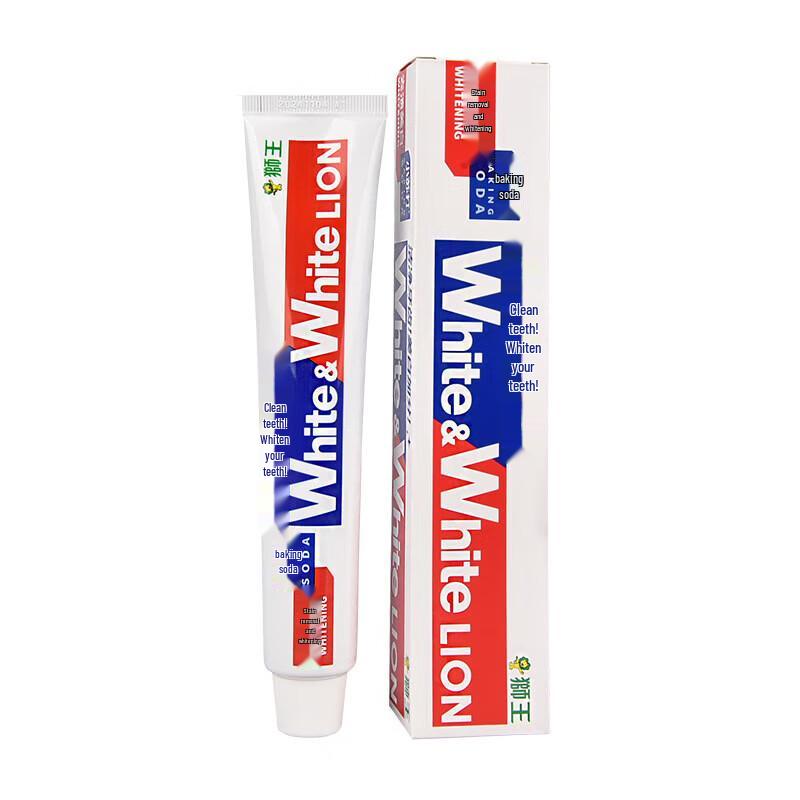 Lion WhiteWhite Baking Soda Grapefruit Toothpaste