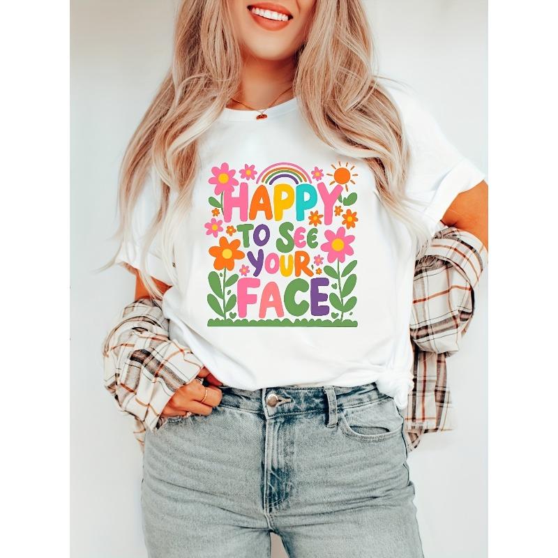 

Delighted to See You! Beautiful Red Maple Women S Tee, Sunflower Red Tee S белый