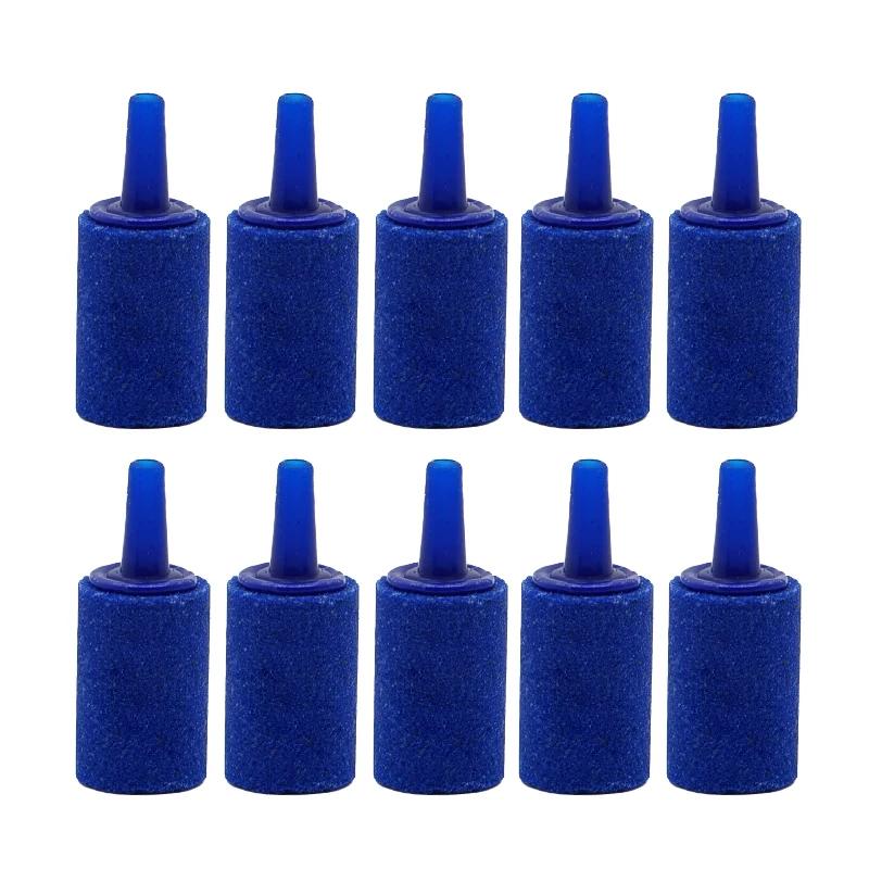 Atomizer in the Aquarium sprayer Air Stone Mineral Bubble Diffuser Fish Tank Diffuser Airstones For Air Pump Accessories 10Pcs
