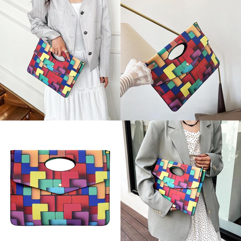 Trendy Casual Envelope Bag Stylish Spring Women's Tote Bag In Vibrant Colors