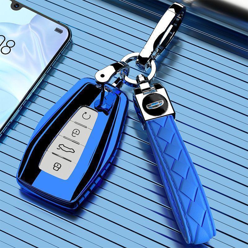 Geely Binyue COOL Key Protective Shell with Full Wrap Transparent Design for 2023 Model