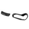 Carbon Fiber Style Central Control Gear Shift Side Trim Cover For Acura RDX