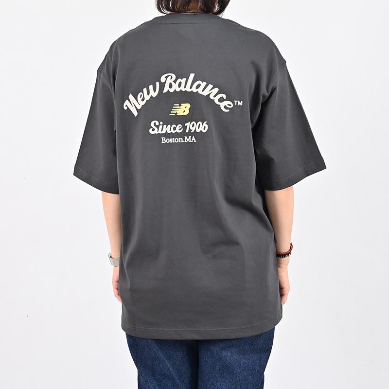 New Balance Athleisure T Shirt Men's NEF31031-DKG