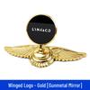 Lynk & Co Car Emblem Metal Sticker for Models 01/03/06/07/08/900/z20 - Engine Hood Badge